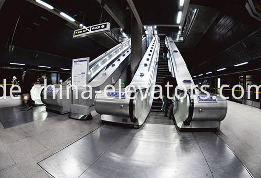 The KONE TransitMaster™ Escalators